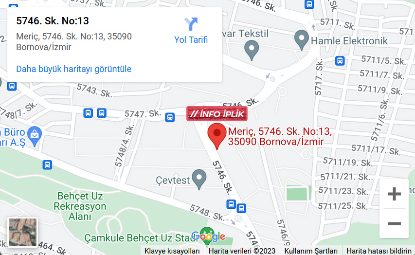 İnfo İplik - İstanbul