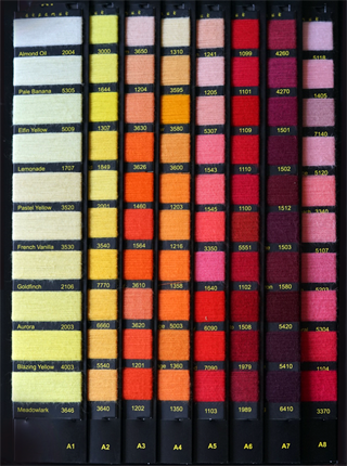 SWATCH CARD A