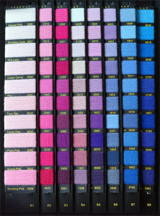 SWATCH CARD B