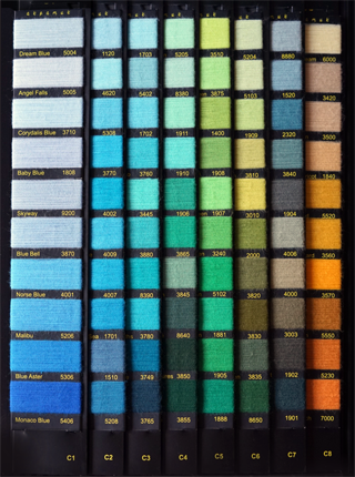 SWATCH CARD C