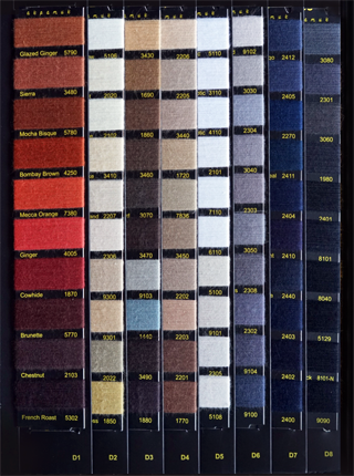 SWATCH CARD D
